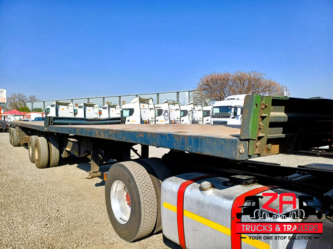 2023 SA TRUCK BODIES SUPERLINK FLATDECK TRAILER #53239